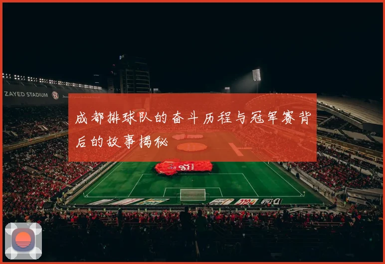 成都排球队的奋斗历程与冠军赛背后的故事揭秘